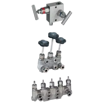 Valve blocks