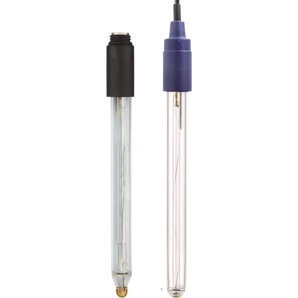 Laboratory pH combination electrodes