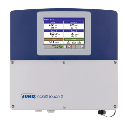 JUMO AQUIS touch S