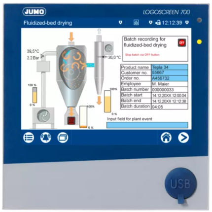 JUMO LOGOSCREEN 700