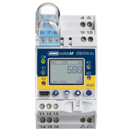 JUMO safetyM STB/STW Ex