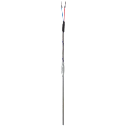 Mineral-insulated RTD temperature probe
