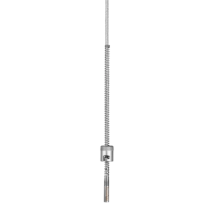 Push-in RTD temperature probe