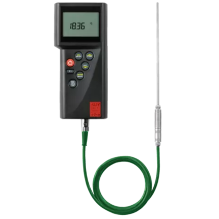 Test equipment for temperature and its traceability
