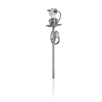Compact averaging pitot flowmeter PitoMaster FPD550