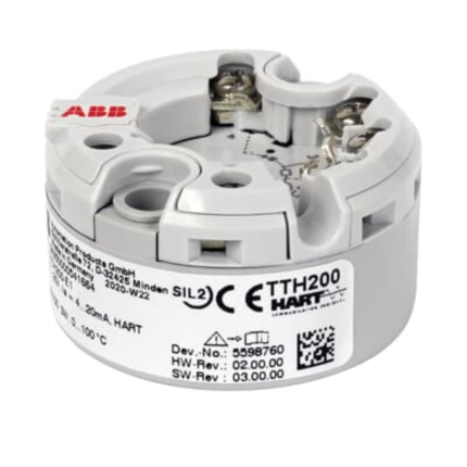 Head-mount temperature transmitter TTH200