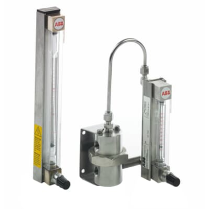Glass tube variable area flowmeter Purgemaster FGM6100