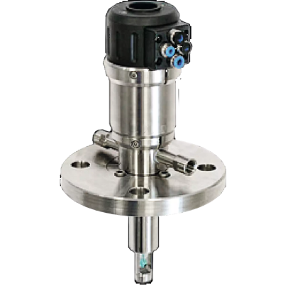 Pneumatic retractable fitting