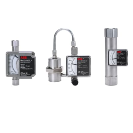 Armored variable area purgemeter FAM3200