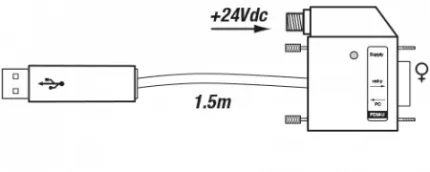 Vögtlin Instruments PDM-U Communication Cable
