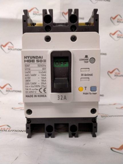 Hyundai Electric ELCB HGE 50E