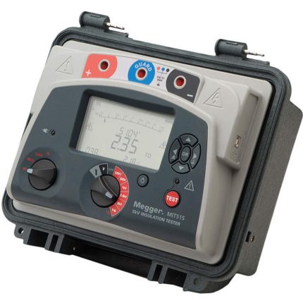 Megger MIT525-UK 5kV DC Insulation Resistance Tester